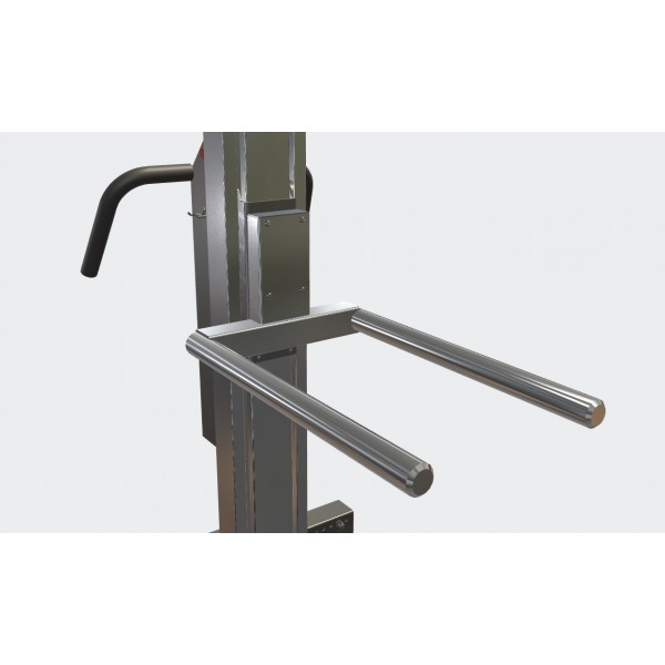 Wózek manipulacyjny 200 kg z podwójnym trzpieniem, wysokość M