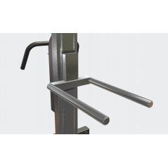 Wózek manipulacyjny 200 kg z podwójnym trzpieniem, wysokość M