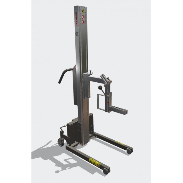 Wózek manipulacyjny 100 kg z trzpieniem rozprężnym, wysokość M