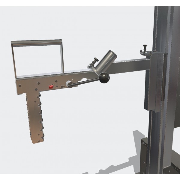 Wózek manipulacyjny 100 kg z trzpieniem rozprężnym, wysokość M