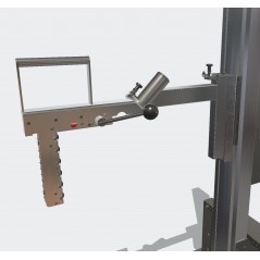 Wózek manipulacyjny 100 kg z trzpieniem rozprężnym, wysokość M