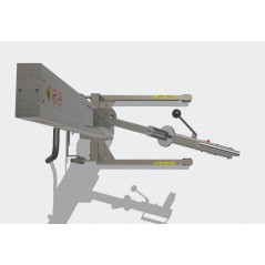 Wózek manipulacyjny 100 kg z trzpieniem rozprężnym, wysokość M