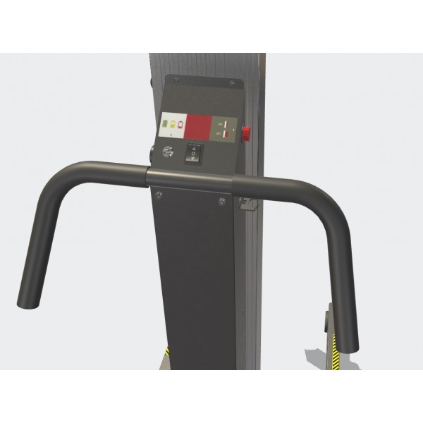 Wózek manipulacyjny 100 kg z trzpieniem rozprężnym, wysokość M