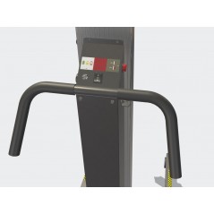 Wózek manipulacyjny 100 kg z trzpieniem rozprężnym, wysokość M