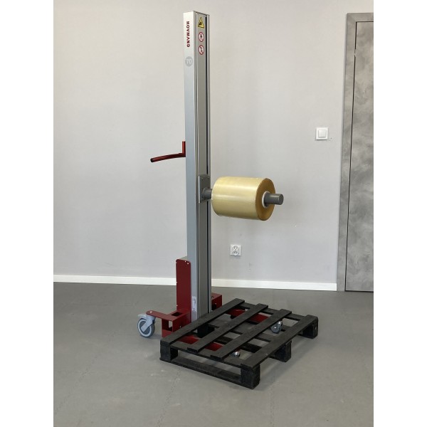 Wózek manipulacyjny 70 kg z trzpieniem, wysokość M