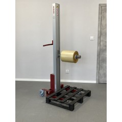 Wózek manipulacyjny 70 kg z trzpieniem, wysokość M