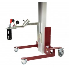 Wózek manipulacyjny 30 kg z trzpieniem rozprężnym, wysokość M
