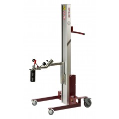 Wózek manipulacyjny 30 kg z trzpieniem rozprężnym, wysokość M