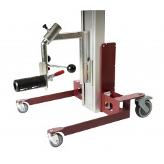 Wózek manipulacyjny 30 kg z trzpieniem rozprężnym, wysokość M