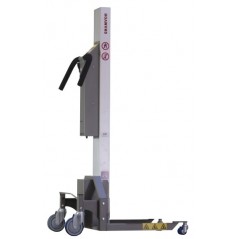 Wózek manipulacyjny 80 kg z platformą 508 × 400 mm SS, wysokość M