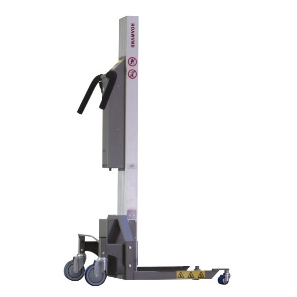 Wózek manipulacyjny 80 kg z trzpieniem 500 mm, wysokość M